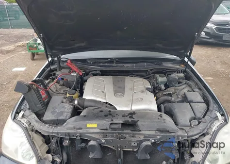 2004 Lexus Ls 430 z USA, uszkodzony, nr VIN JTHBN36F740144561